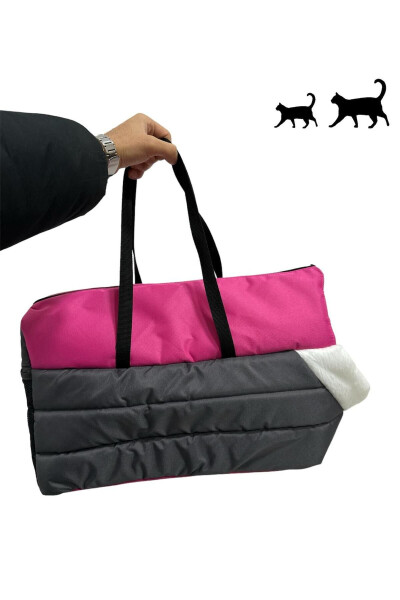 Cat Dog Hand Shoulder Carrying Bag Pet Hand Shoulder Travel Bag - 6