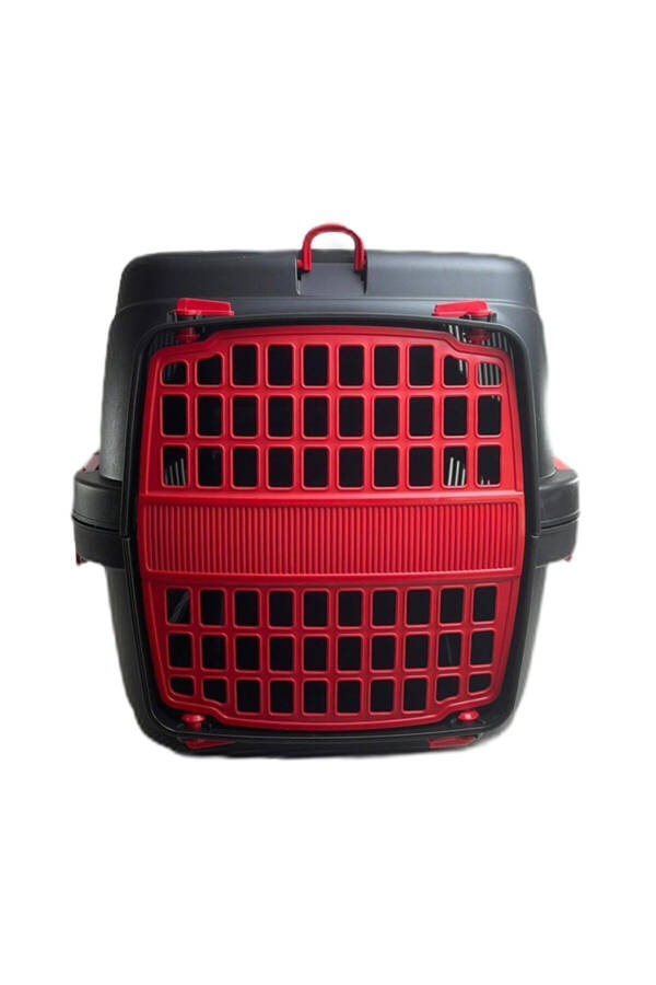 Cat-dog Travel Carrier Bag 48x32,5x31cm Red - 2