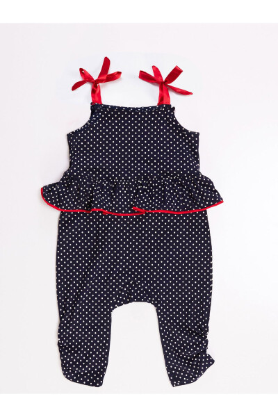 Cat Dotted Girl Jumpsuit - 24