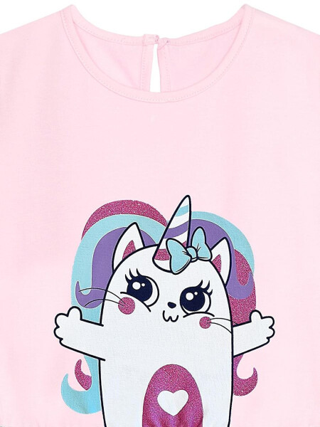 Cat Unicorn Girl's Tulle Dress - 5