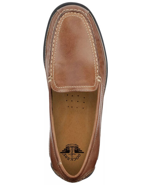 Catalina Moc-Toe Loafer'lar Kahverengi Eyer - 10