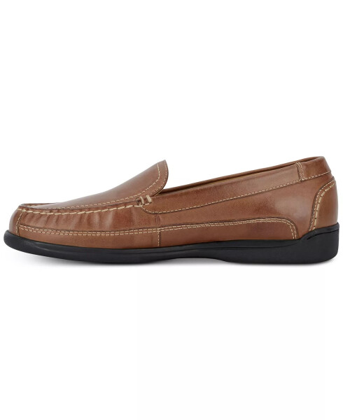 Catalina Moc-Toe Loafer'lar Kahverengi Eyer - 12