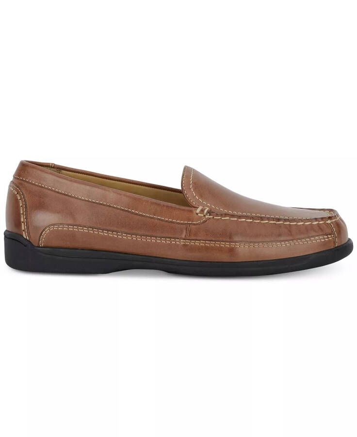 Catalina Moc-Toe Loafer'lar Kahverengi Eyer - 6