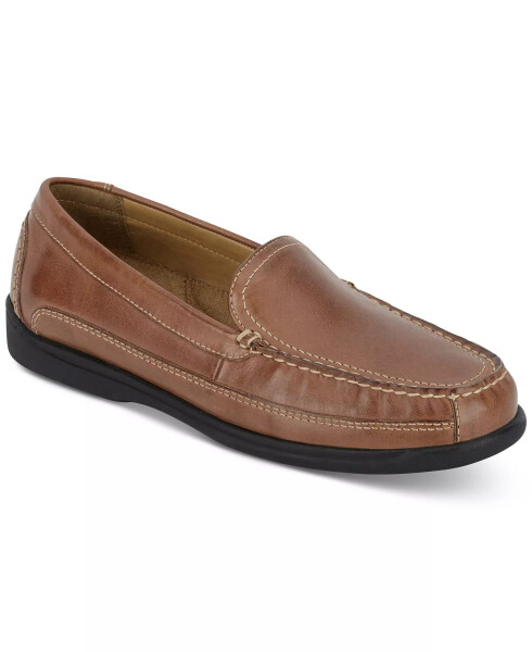 Catalina Moc-Toe Loafer'lar Kahverengi Eyer - 7