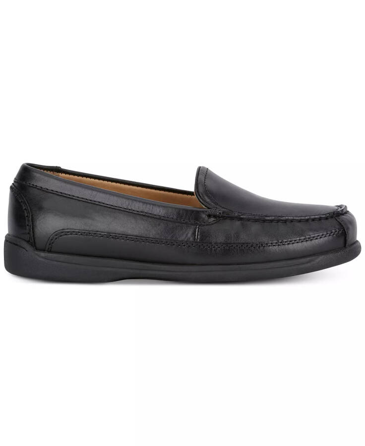 Catalina Moc-Toe Loafers Black - 14