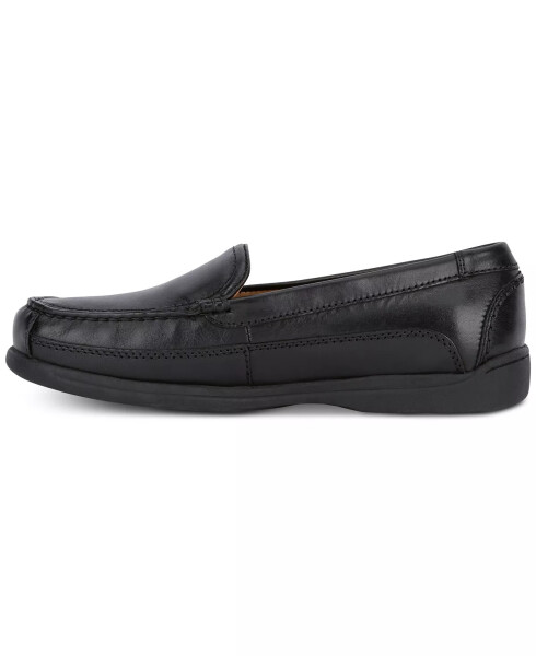 Catalina Moc-Toe Loafers Black - 17