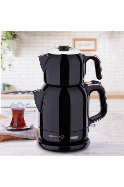 Çaytema Deluxe Electric Kettle (Black) - 2