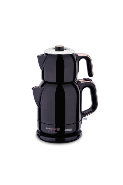 Çaytema Deluxe Electric Kettle Black A331-09 - 5