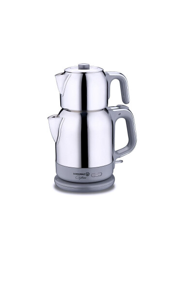 Caytema Electric Kettle Stainless Steel Grey A331-10 - 10