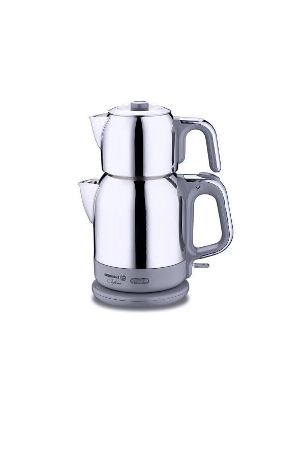 Caytema Electric Kettle Stainless Steel Grey A331-10 - 8