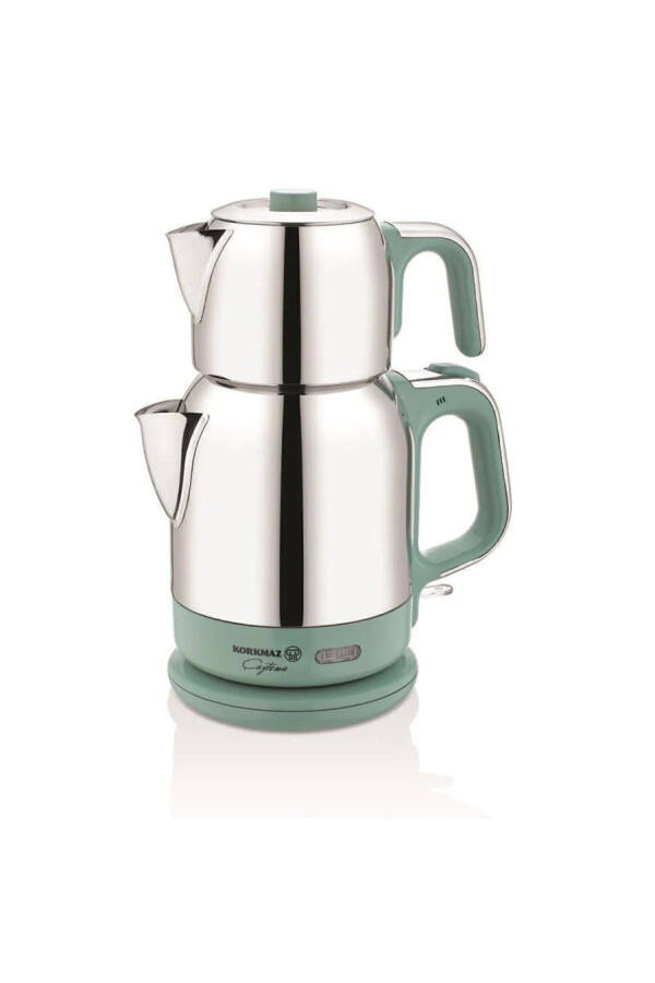 Caytema Turquoise/Chrome Electric Kettle A331-06 - 3