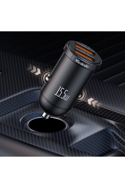 CC-2950 15.5W Dual USB Car Charger - 1