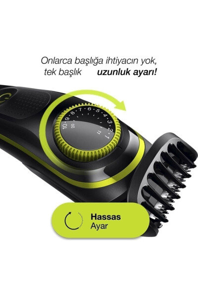 Cd 6171 Saç & Sakal Şekillendirici Tıraş Makinesi Erkek Bakım Seti 5 In 1 Ultimate 009 - 8