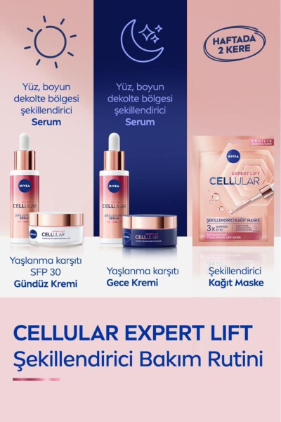 Cellular Bakuchiol Qarilikka Qarshi va Namlovchi Kechki Parvarish Kremi 50 ml - 7