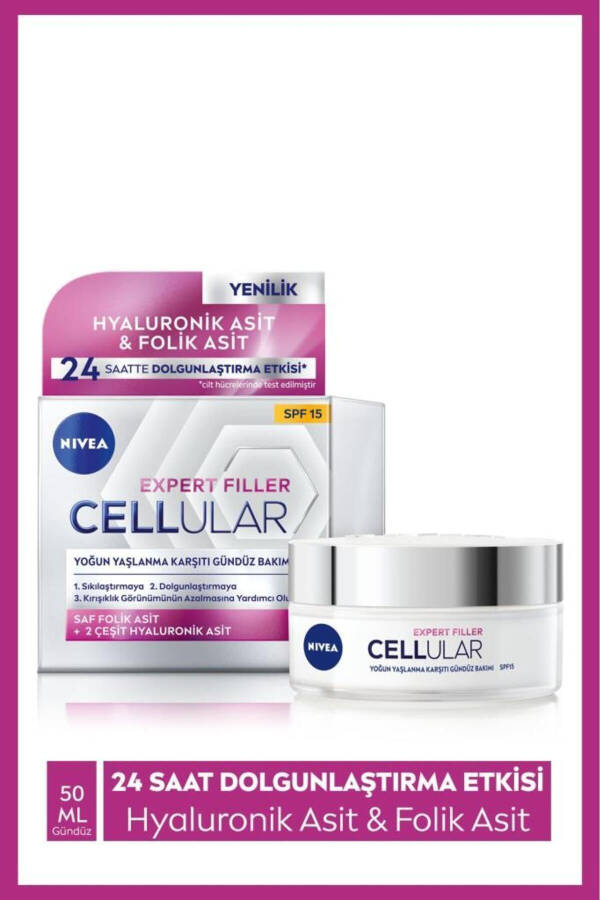 Cellular Cilt Genç Gündüz Spf15 50 ml - 1