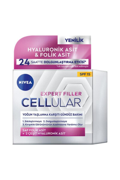 Cellular Teri Yoshlantirish Kunlik Krem Spf15 50 ml - 10