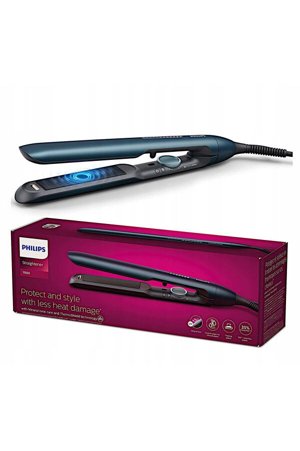 Ceramic Argan Oil Plated Ionic New Generation Hair Straightener - 4