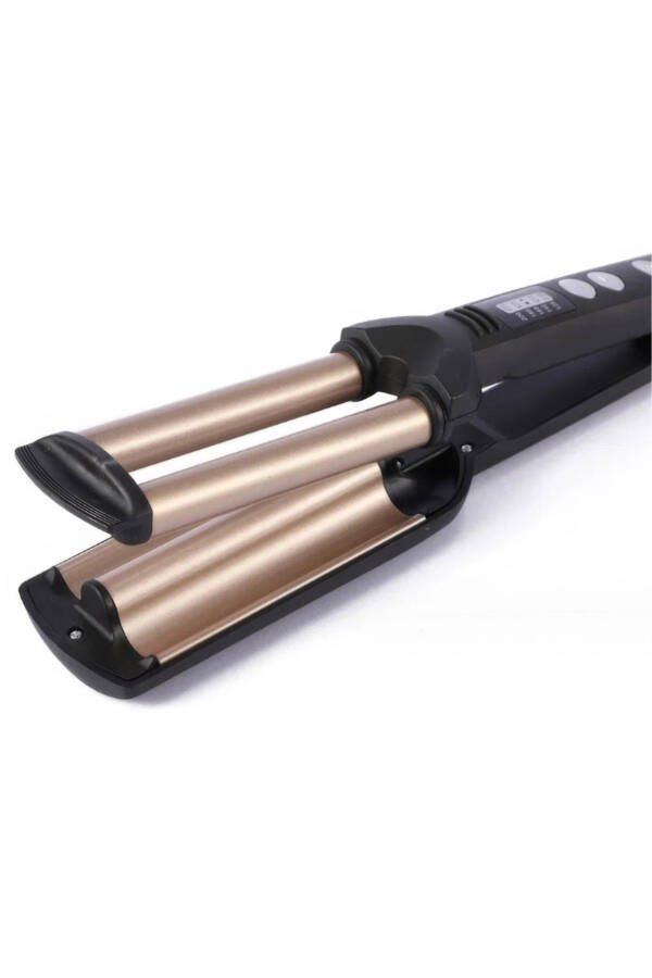 Ceramic Coated Water Wave Hair Curler Ionic Water Wave Maker Wag Type Hair Curler - 15