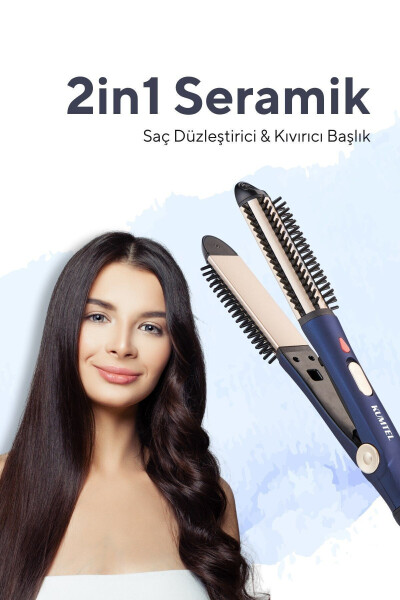 Ceramic Hair Straightener and Styler - 8