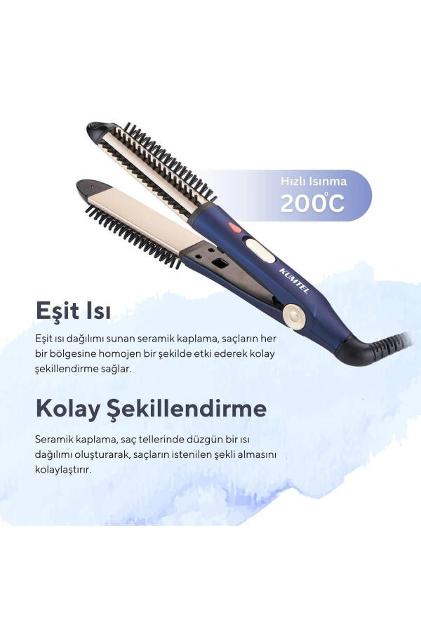 Ceramic Hair Straightener and Styler - 2