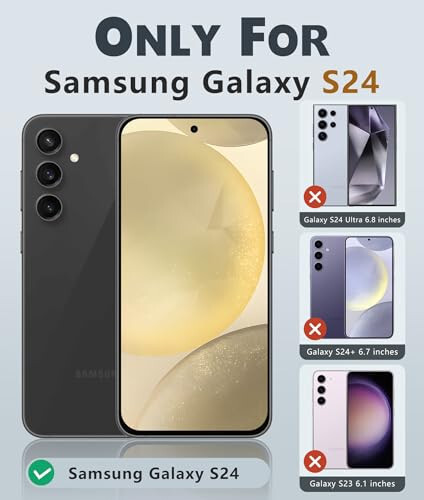 Чехол FNTCASE для Samsung Galaxy S24 - 8