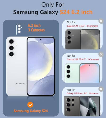 Чехол FNTCASE для Samsung Galaxy S24 - 2