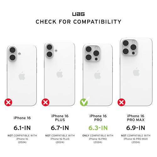 Чехол UAG Pathfinder для iPhone 16 Pro - 2