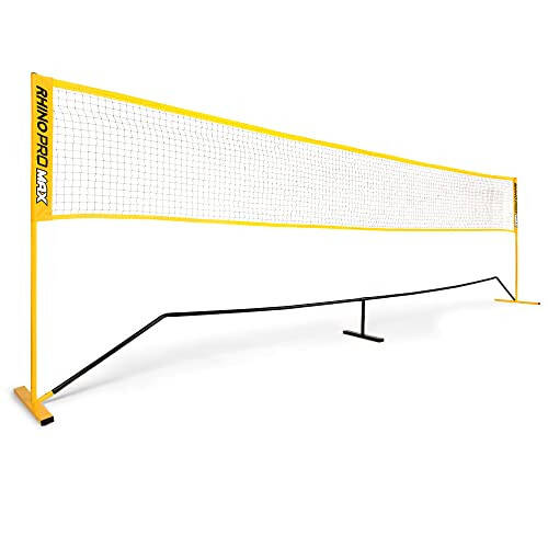 Champion Sports Adjustable Sport Net: Portable Sport Game Net for Volleyball, Tennis, Pickleball, and Badminton - Multiple Widths - 2