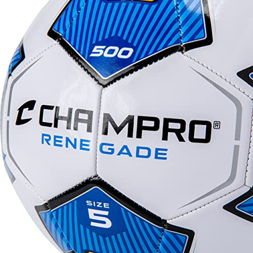 Champro Renegade Futbol To'pi, 5-o'lcham, Qiroliy ko'k - 2