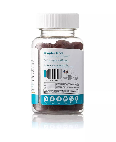 Chapter One Bağışıklık Desteği Çinko ve C Vitamini - 60 Aromalı Sakız Şeker Renksiz - 3