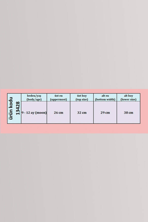 Chaqaloq 5 Ta Buy 4 Toʻla Yangi Tugʻilgan Bola Paxta Tor Kalıp Choʻntagida Ayiqcha Figurali Toʻplam 2 Donali Sport Shimlar 13428 - 12