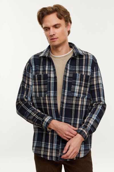 Checked comfortable fit shirt - 6