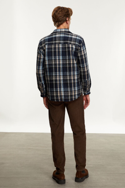 Checked comfortable fit shirt - 8