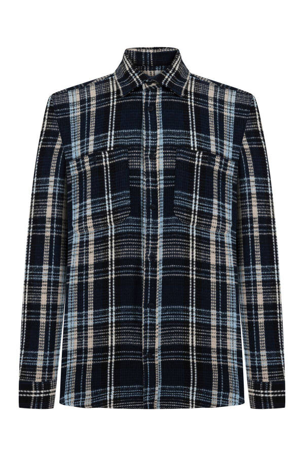 Checked comfortable fit shirt - 9