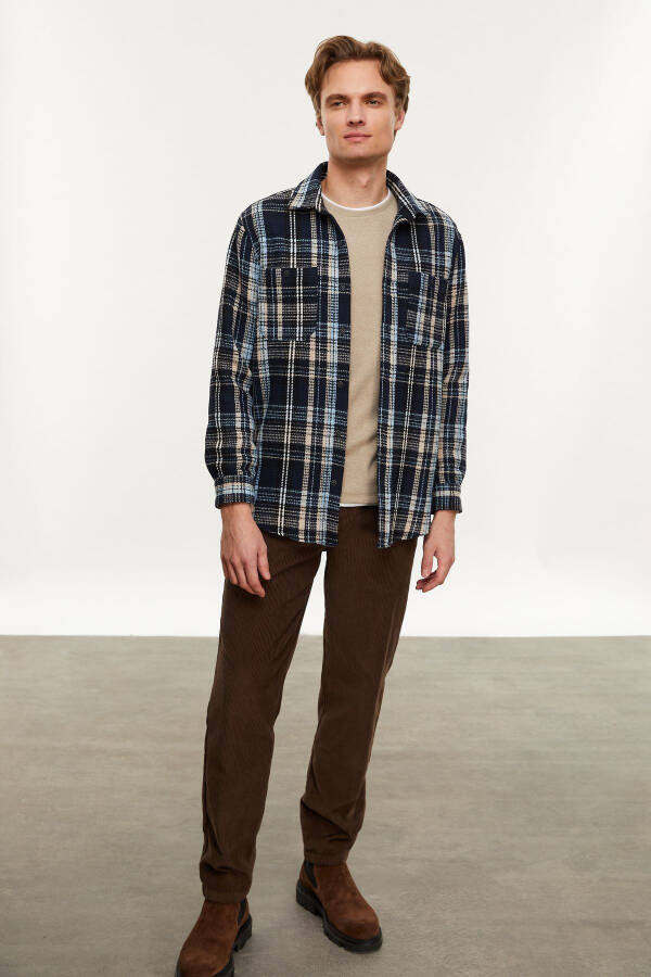 Checked comfortable fit shirt - 2