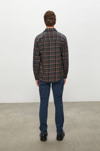 Checked, Regular Fit Shirt - 11