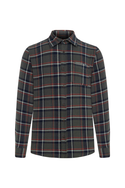 Checked, Regular Fit Shirt - 12