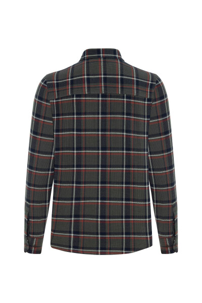 Checked, Regular Fit Shirt - 13