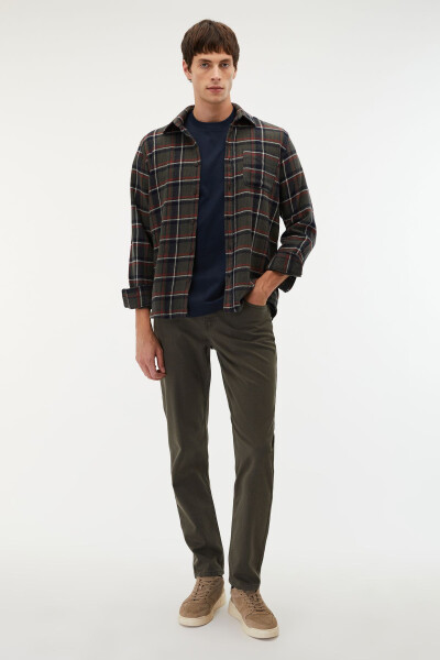 Checked, Regular Fit Shirt - 6