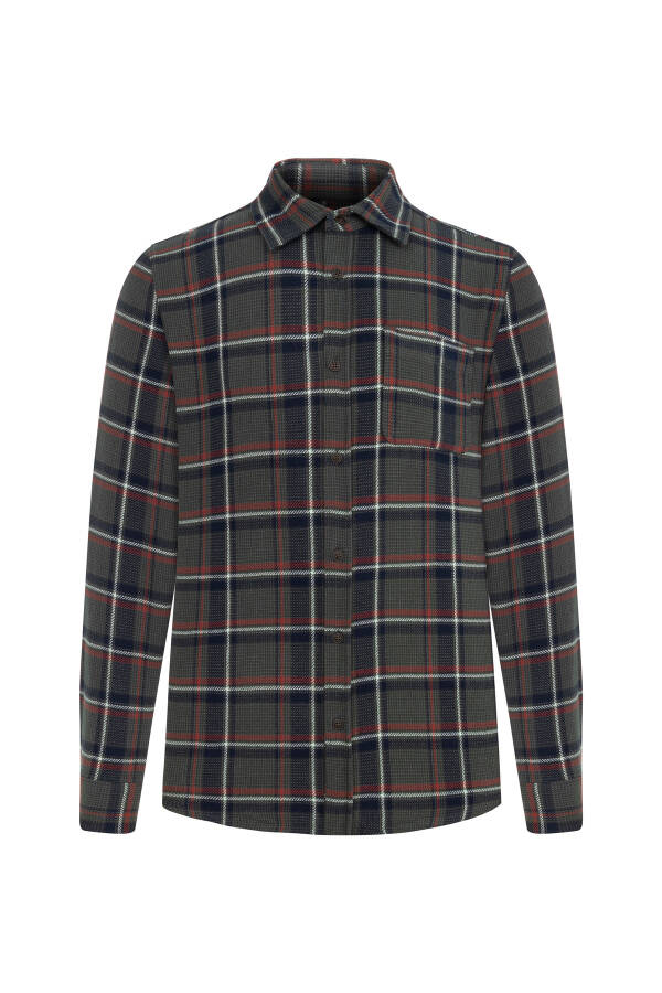 Checked, Regular Fit Shirt - 17