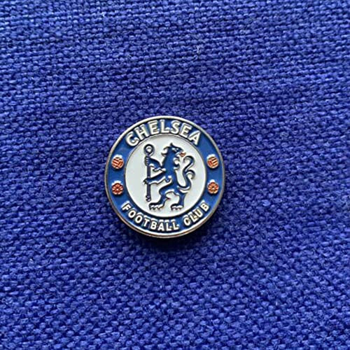 Chelsea FC Resmi Rozeti Metal Pin Mavi Kulüp Arması - 6