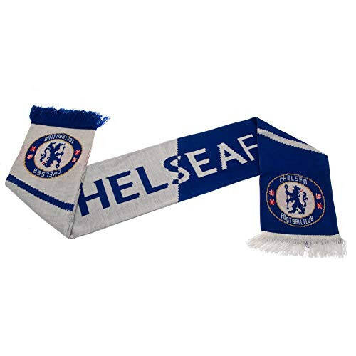 Chelsea FC Scarf Vertigo Design - 2