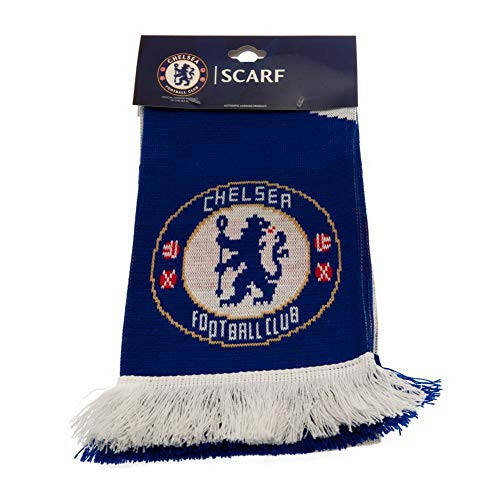 Chelsea FC Scarf Vertigo Design - 4