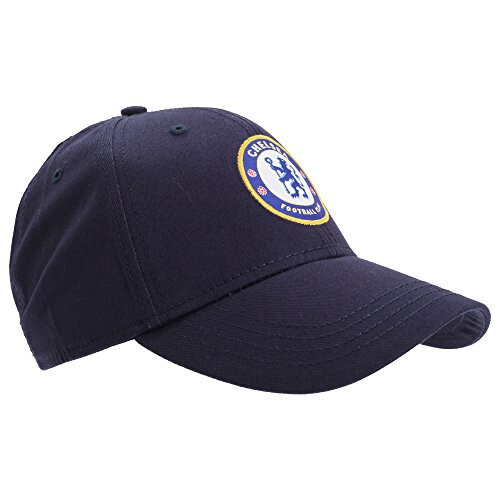 Chelsea FC Unisex Official Football Crest Baseball Cap - 1