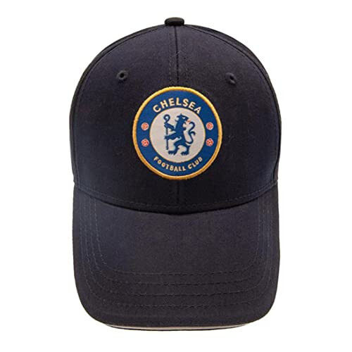 Chelsea FC Unisex Official Football Crest Baseball Cap - 2