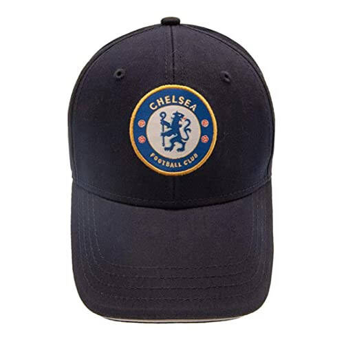 Chelsea FC Unisex Official Football Crest Baseball Cap - 2