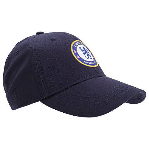 Chelsea FC Unisex Resmi Futbol Arması Beyzbol Şapkası - 1