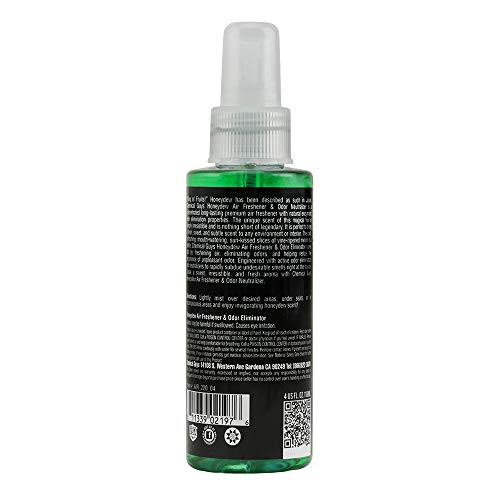 Chemical Guys AIR_220_04 Karpuzlu Premium Hava Tazeleyici ve Koku Giderici (Arabalar, Kamyonlar, SUV'lar, Karavanlar ve Daha Fazlası İçin Mükemmel) Karpuz Kokusu, 4 fl oz - 2