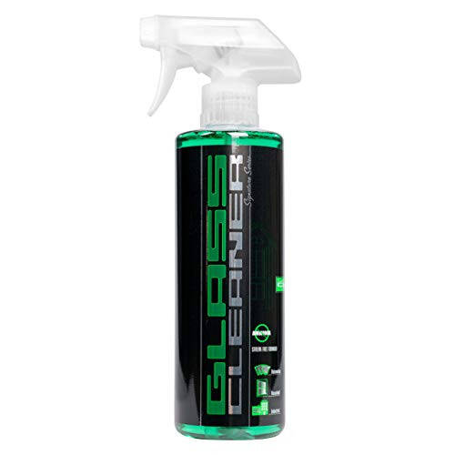 Chemical Guys CLD_202_16 Signature Series Glass Cleaner (Works on Glass, Windows, Mirrors, Navigation Screens & More; Car, Truck, SUV and Home Use), Ammonia Free & Safe on Tinted Windows, 16 fl oz - 2