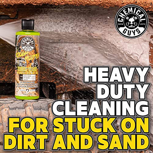 Chemical Guys CWS20264 Tough Mudder Foaming Truck, Off Road, ATV and RV Heavy Duty Wash Soap,(Works with Foam Cannons, Foam Guns or Bucket Washes), 64 fl oz (Half Gallon), Lemon Scent - 6